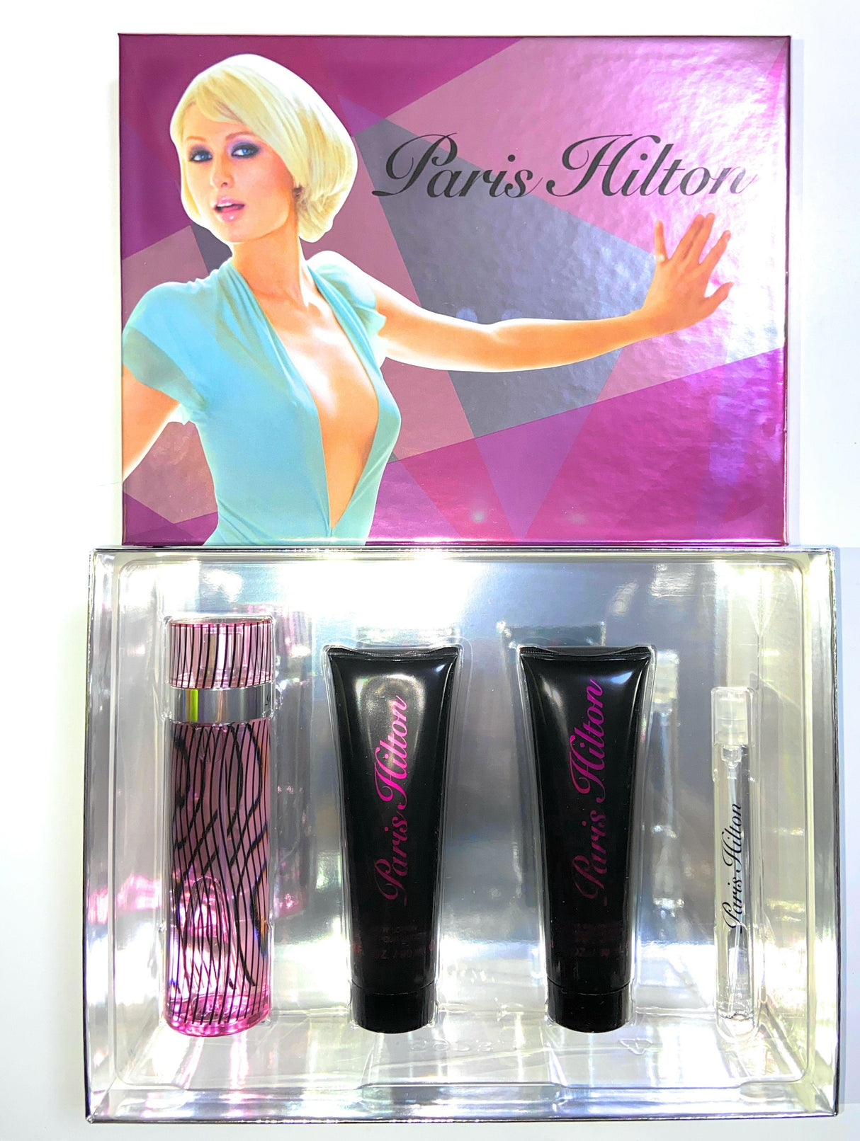 SET PARIS HILTON 4/P DAMA PRESENTACION 100ML