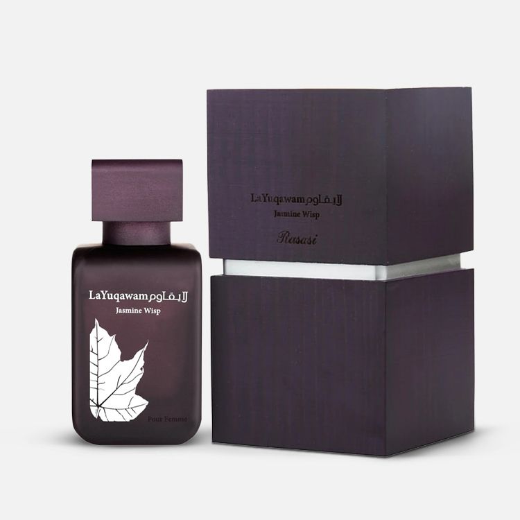 RASASI LA YUQAWAM AMBERGRIS JASMINE WISP EDP 75ml