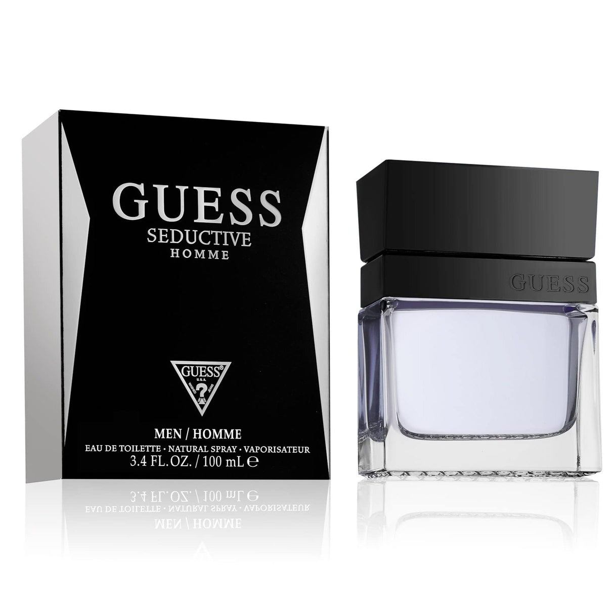 GUESS SEDUCTIVE MEN 3.4 OZ. 100ML EDT