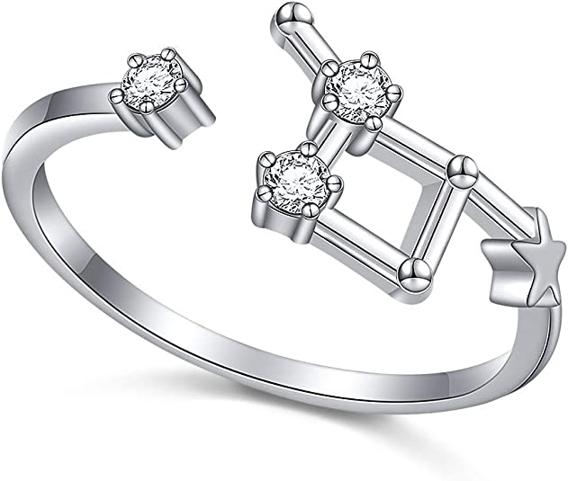 PANI251 ANILLO SIGNO SODIACAL , PLATA 925
