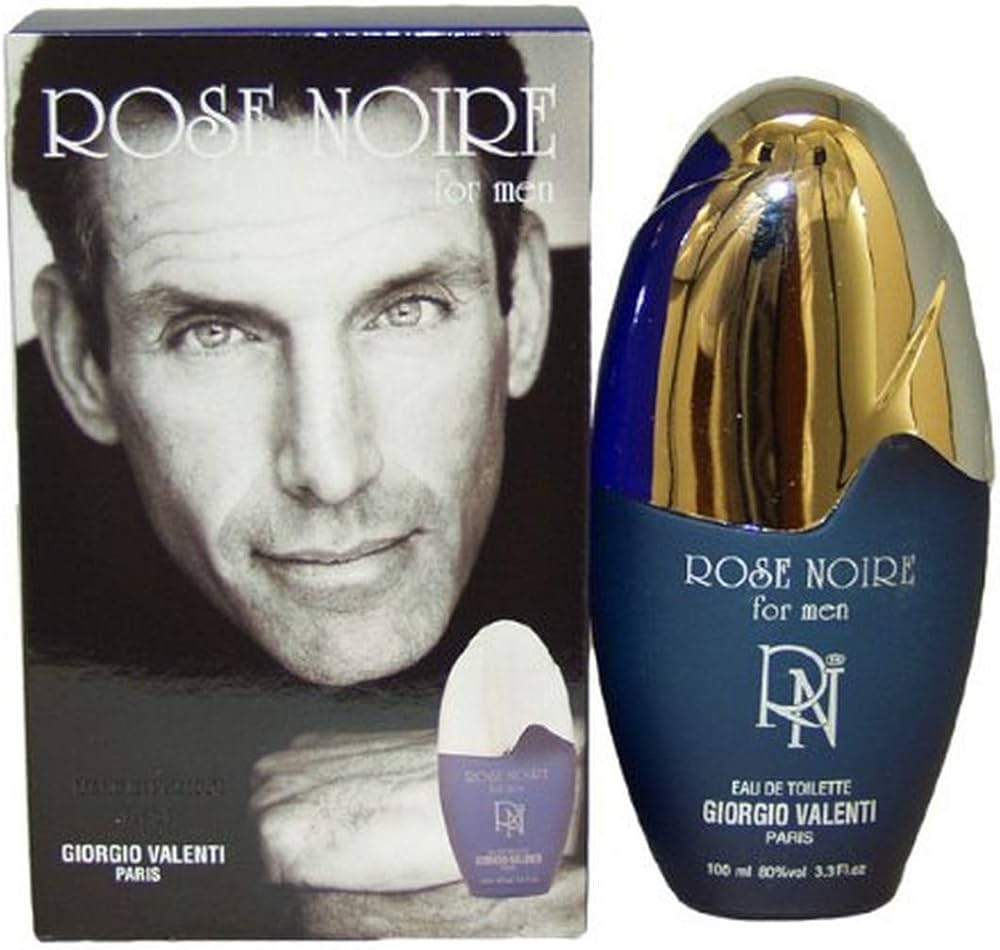 GIORGIO VALENTI PARIS ROSE NOIRE FOR MEN EDT 100ML
