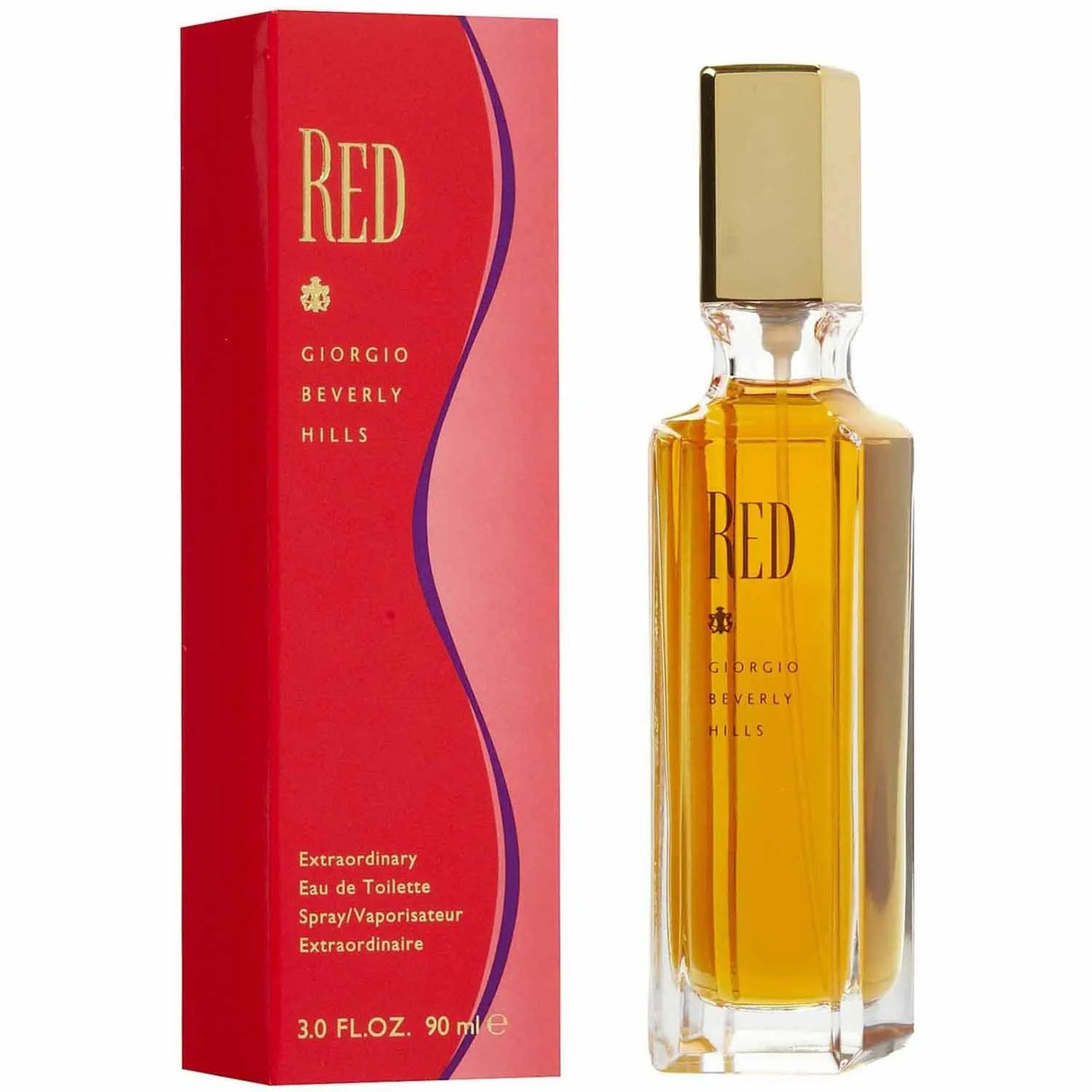 RED GIORGIO EDT 90ml