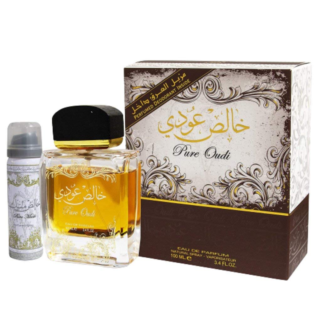 LATTAFA PURE OUDI EDP 100 ML