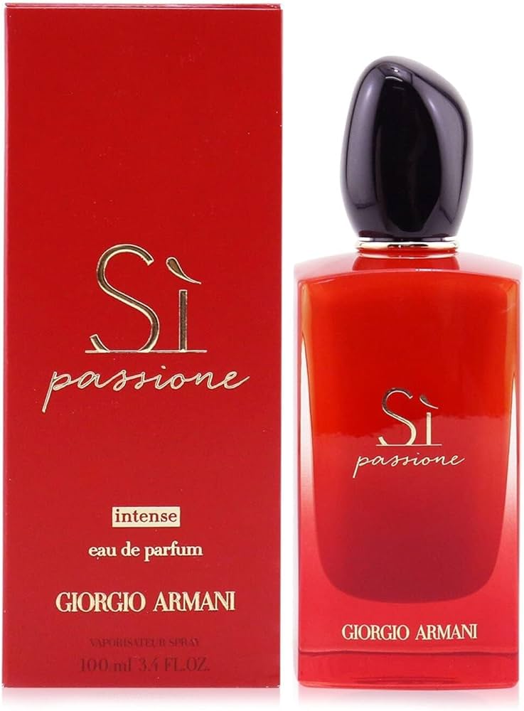 ARMANI SI PASSIONE INTENSE 3.4 EAU DE PARFUM SPRAY