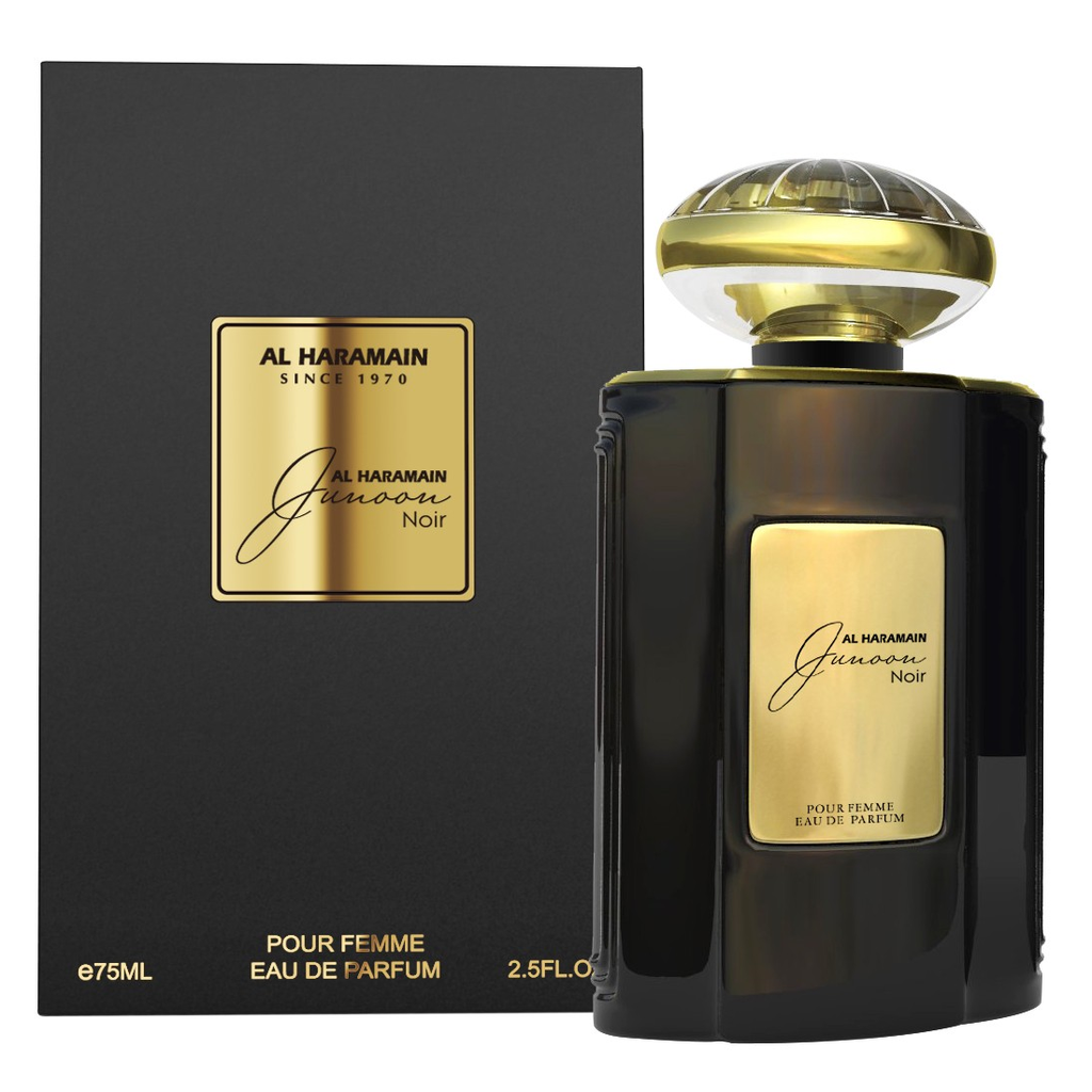 AL HARAMAIN JUNOON NOIR D EDP 75ML WOMEN