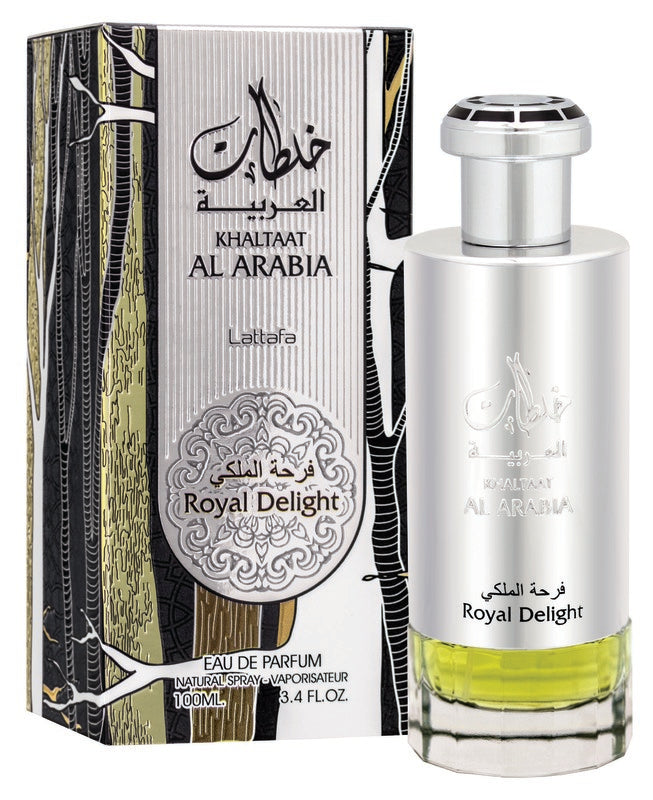 LATTAFA KHALTAAT AL ARABIA ROYAL DELIGHT EDP 100 ML