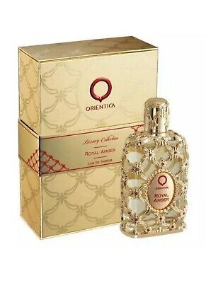 ORIENTICA ROYAL AMBER EDP 80ML PERFUME