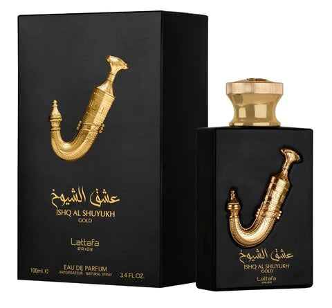 LATTAFA ISHQ AL SHUYUKH GOLD EDP 100ml