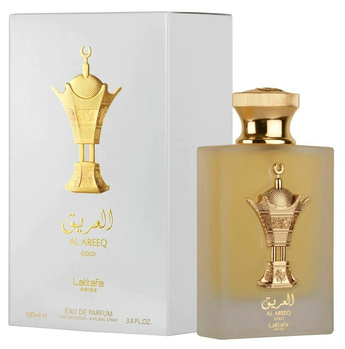 LATTAFA AL AREEQ GOLD PRIDE EDP 100ML