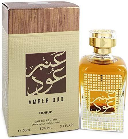 NUSUK AMBER OUD EDP 100 ML