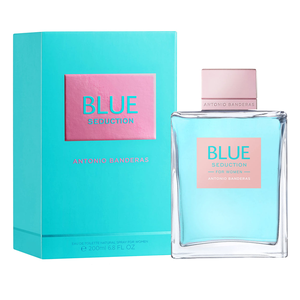 ANTONIO BANDERAS BLUE SEDUCTION FOR WOMEN EDT 200ML