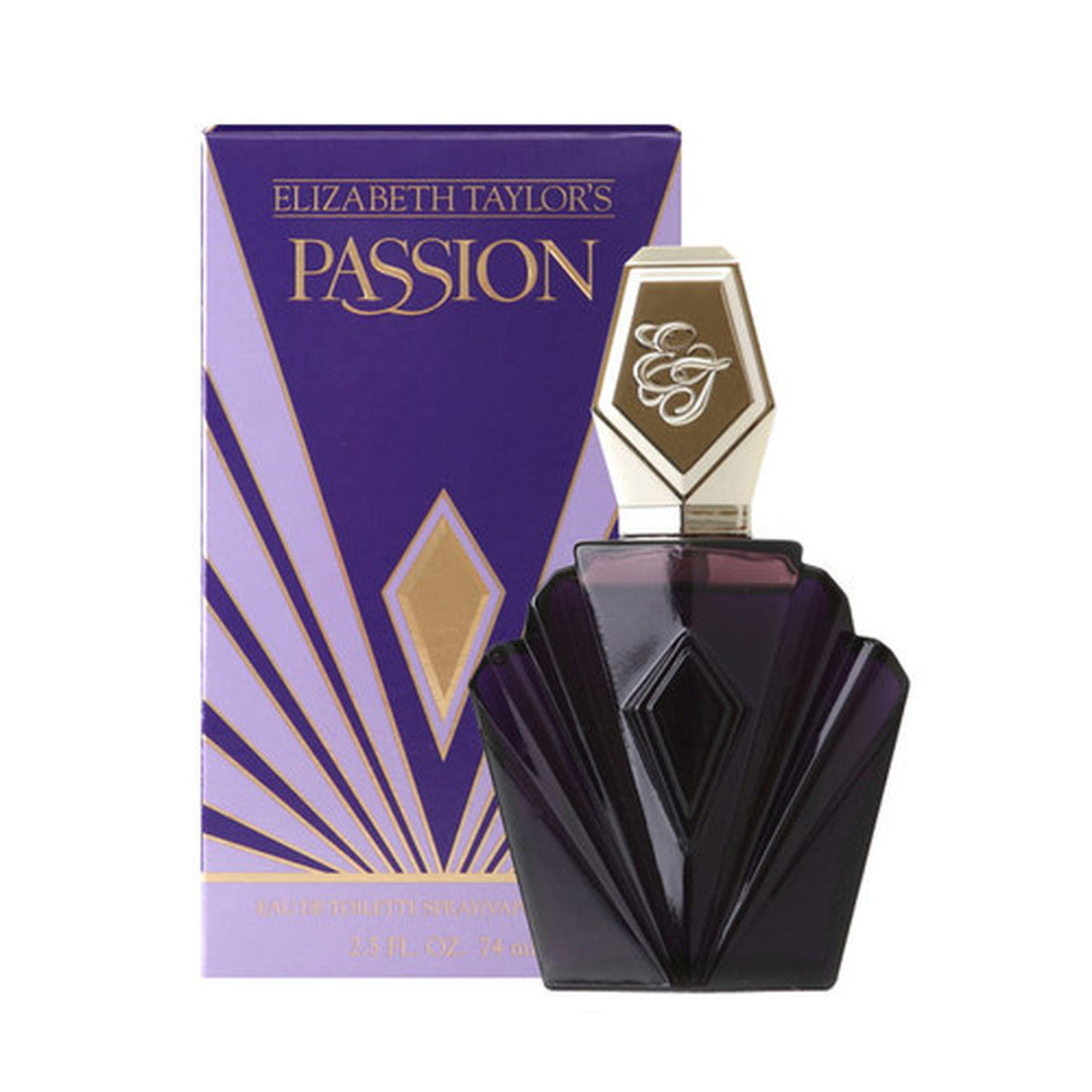 ELIZABETH TAYLOR PASSION WOMEN 2.5 OZ. 75ML EDT SP