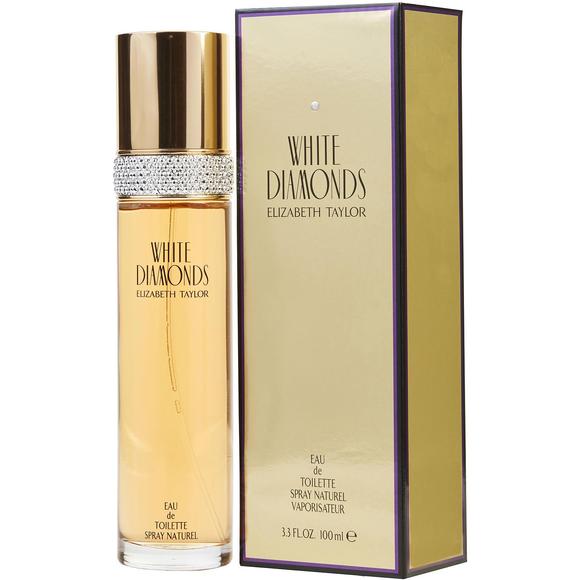 ELIZABETH TAYLOR WHITE DIAMONDS EDT 100ML