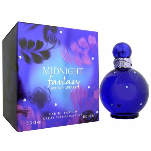 BRITNEY SPEARS MIDNIGHT FANTASY EDP 100ML