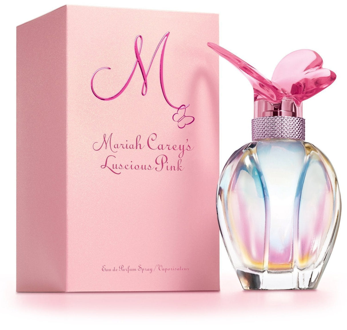 MARIAH CAREY "M" LUSCIOUS PINK 3.4 EAU DE PARFUM SPRAY 100 ML