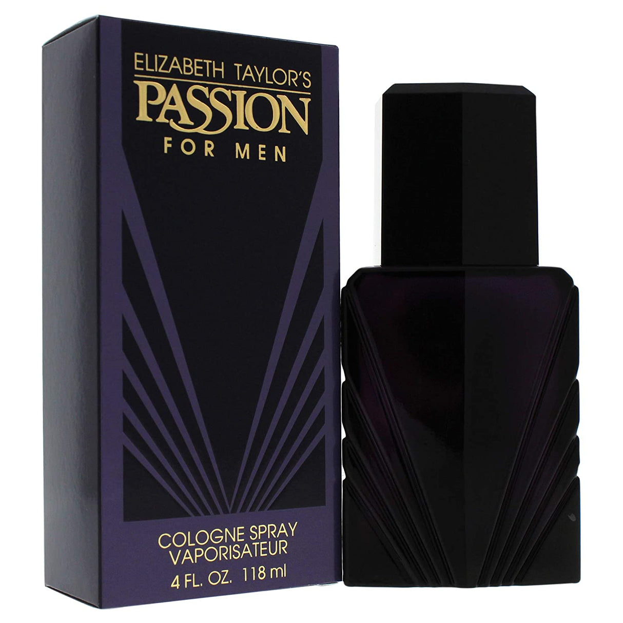 ELIZABETH TAYLOR PASSION MEN 4.0 OZ. 118ML EDC SP