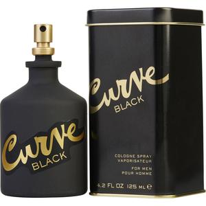 LIZ CLAIBORNE CURVE BLACK MEN 4.2 OZ. EDT