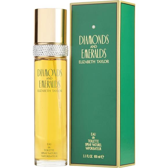 ELIZABETH TAYLOR DIAMONDS AND EMERALDS EDT 100ML
