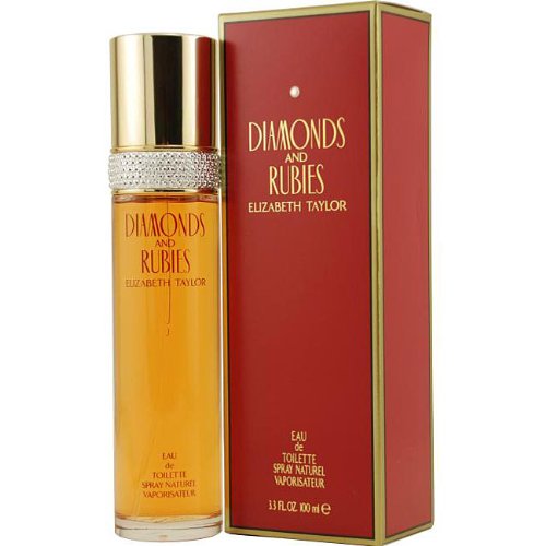 ELIZABETH TAYLOR DIAMOND & RUBIES WOMEN  EDT 100ML