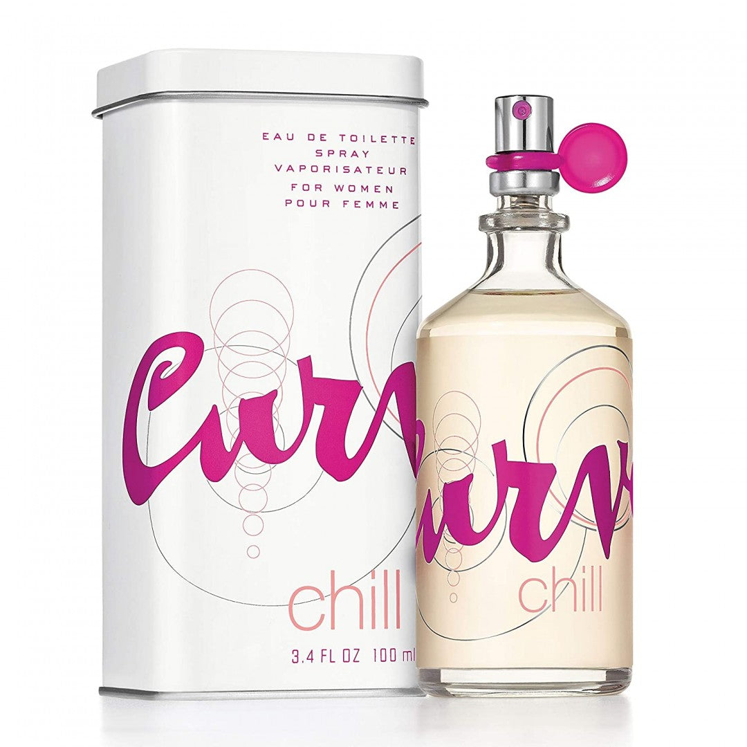 LIZ CLAIBORNE CURVE CHILL WOMEN 3.4 OZ. 100ML EDT SPRAY