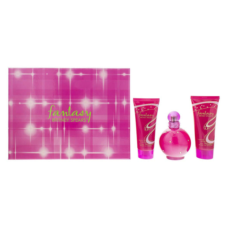 SET BRITNEY SPEARS FANTASY 3/P DAM PRESENTACION 2