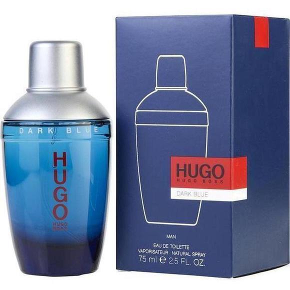 HUGO BOSS DARK BLUE MEN  EDT SPRAY 75 ML