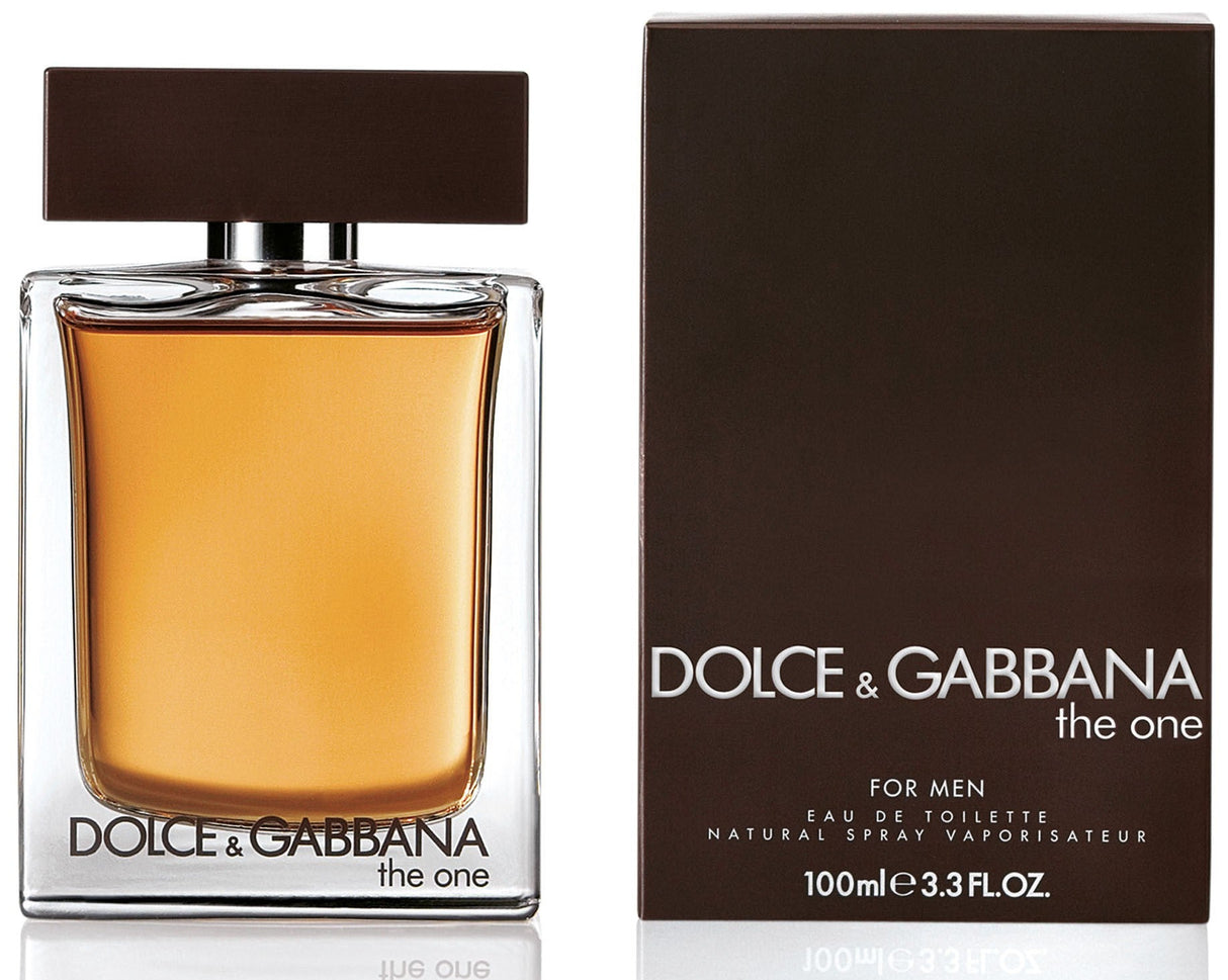 DOLCE & GABBANA THE ONE MEN 3.4 OZ. 100ML EDT SPRAY