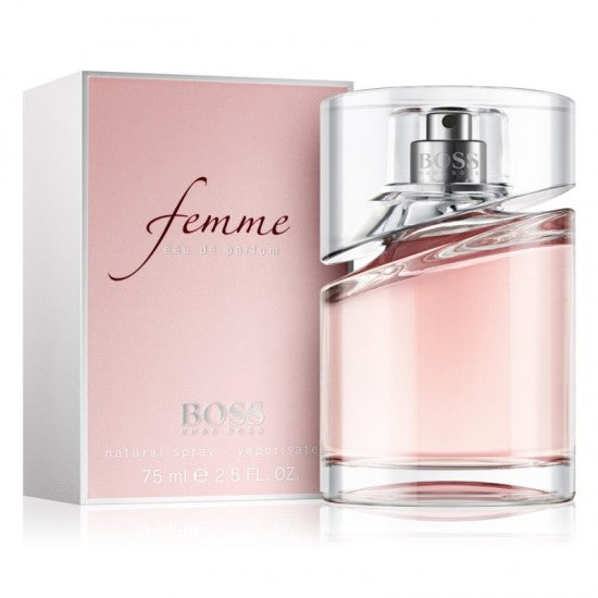 HUGO BOSS FEMME WOMAN 2.5 OZ. 75ML EDP SP