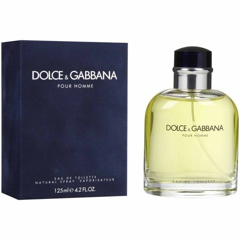 DOLCE & GABBANA MEN 4.2 OZ. 125ML EDT SPRAY