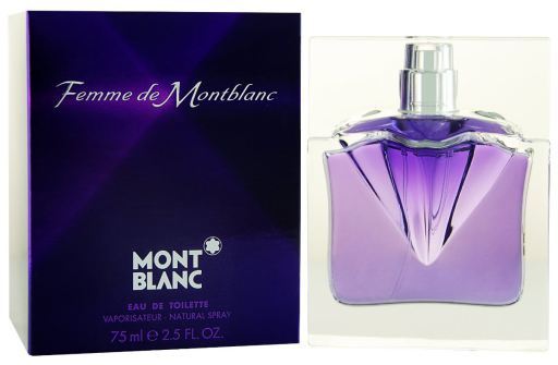 MONT BLANC FEMME 75 ML MORADA