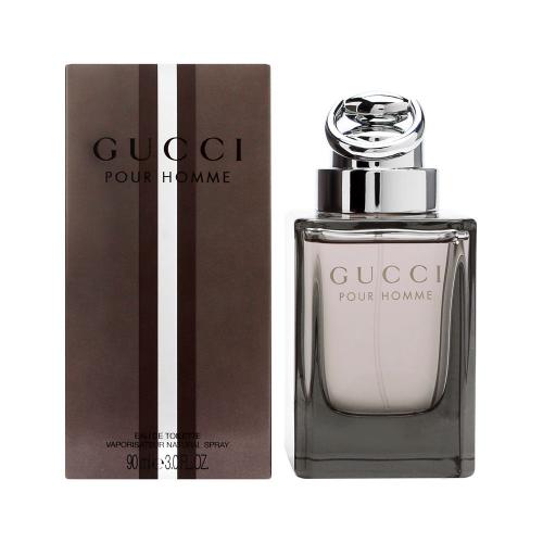 GUCCI BY GUCCI POUR HOMME 3 OZ 90ML EAU DE TOILETTE SPRAY