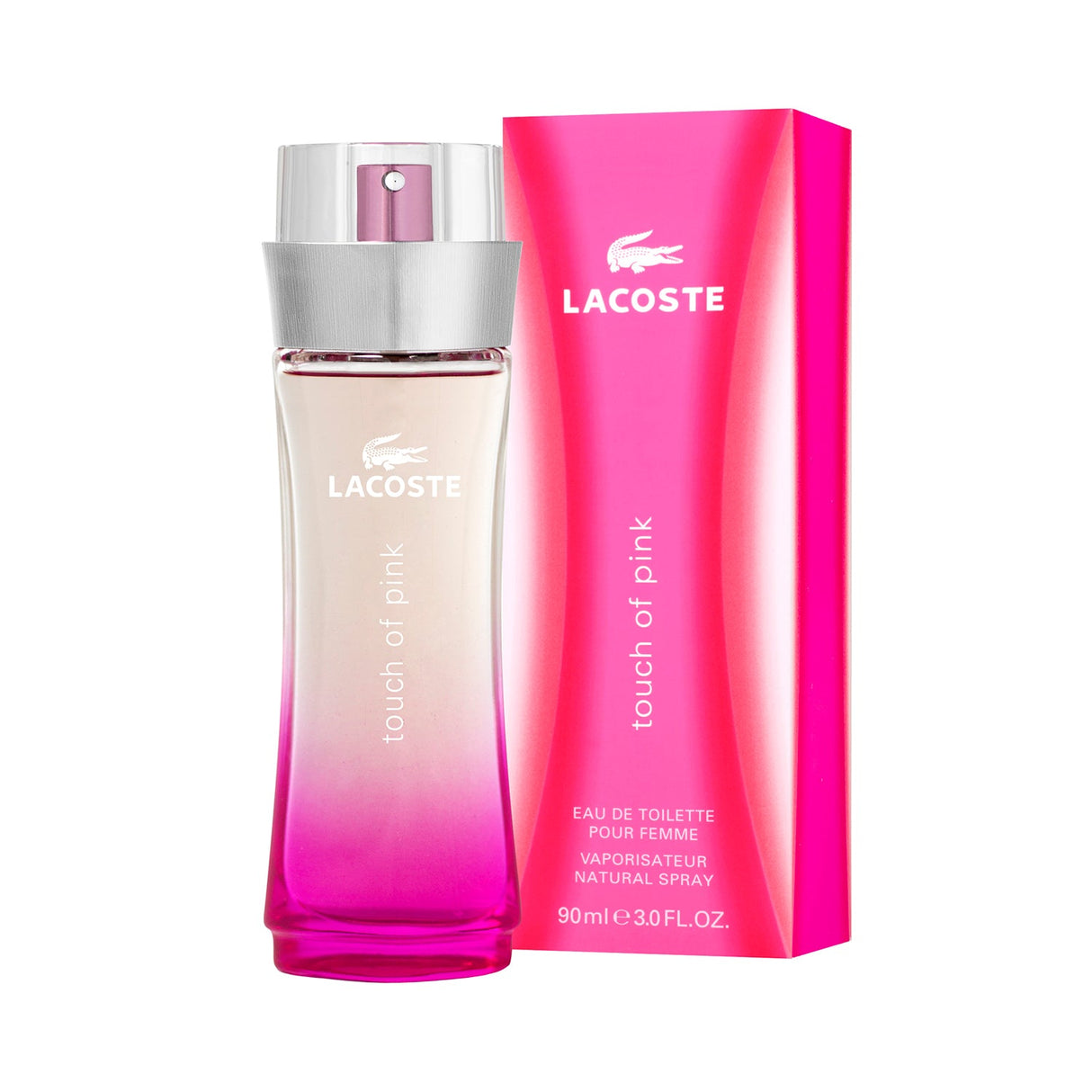 LACOSTE TOUCH OF PINK  EDT POUR FEMME 90 ML EDT