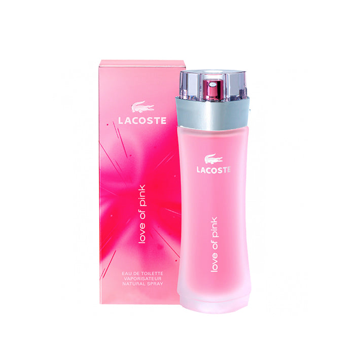 LACOSTE LOVE OF PINK DAMA EDT 100ML