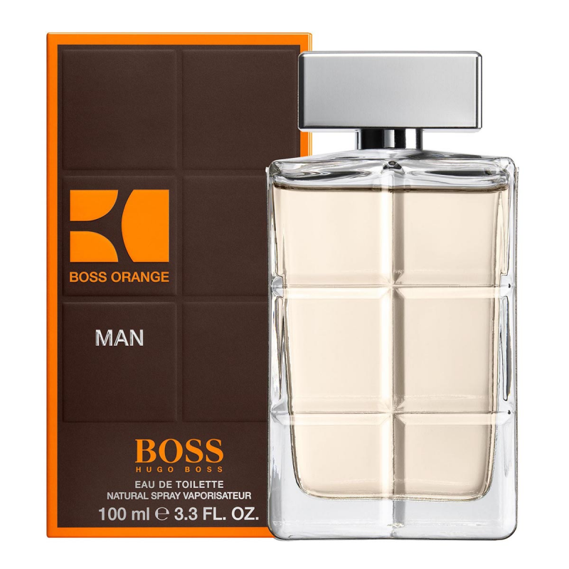 HUGO BOSS ORANGE MEN 3.4 OZ. 100ML EDT SP