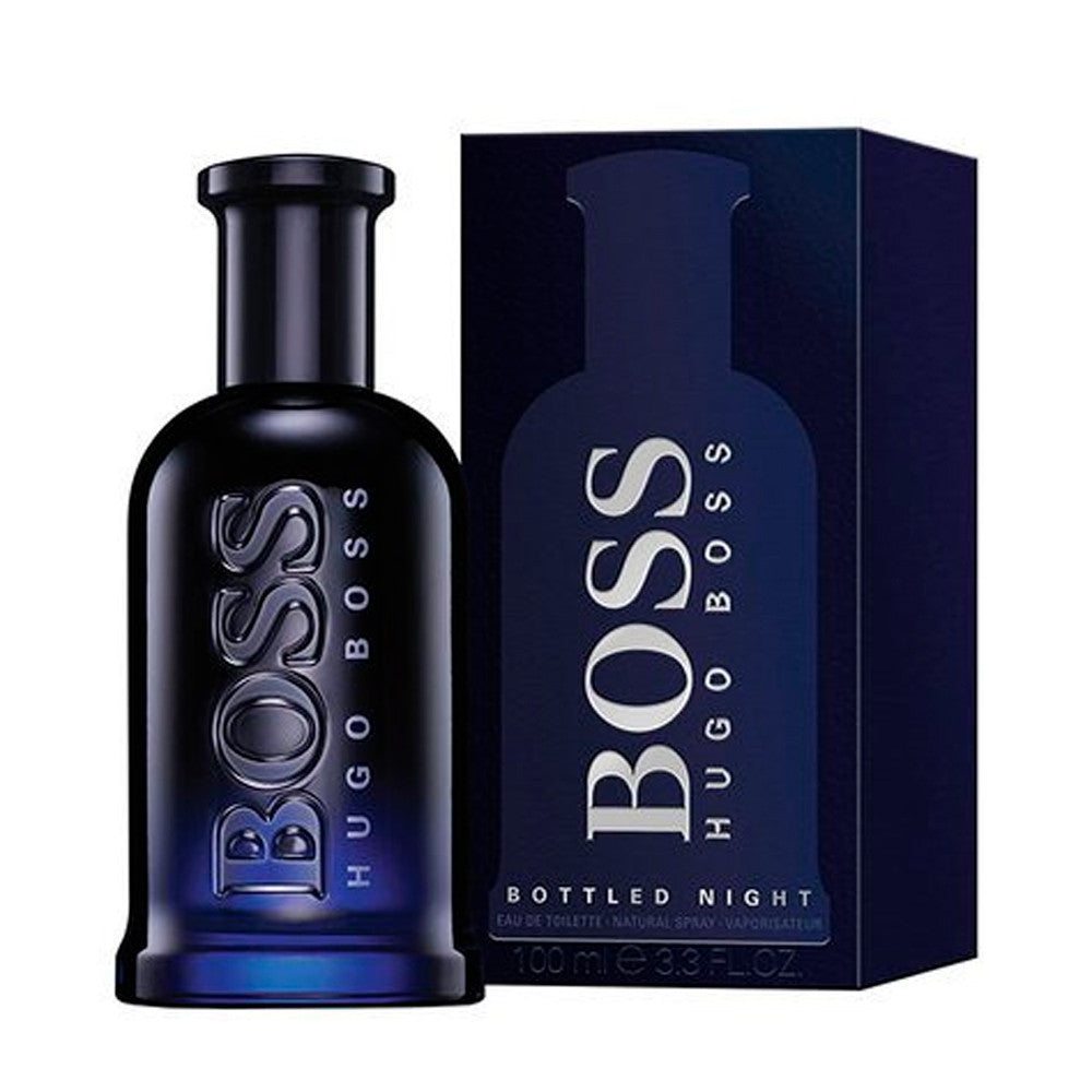 HUGO BOSS BOTTLED NIGHT MEN 3.4 OZ. 200 ML  EDT