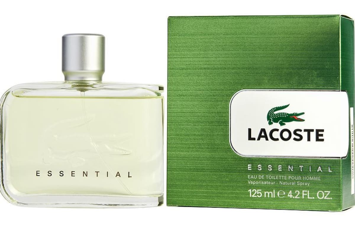 LACOSTE ESSENTIAL MEN 4.2 OZ. 125ML EDT