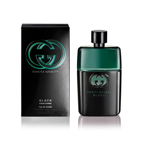 GUCCI GUILTY BLACK 3.0 OZ 90ML EAU DE TOILETTE SPRAY FOR MEN