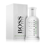 HUGO BOSS BOTTLED UNLIMITED MEN 3.4 OZ. 100ML EDT SPRAY