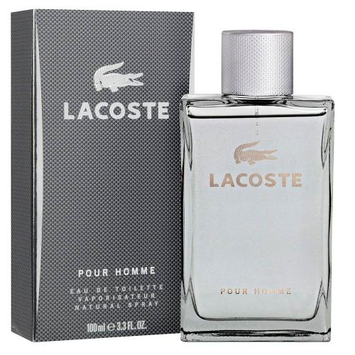 LACOSTE POUR HOMME MEN  100ML EDT SPRAY