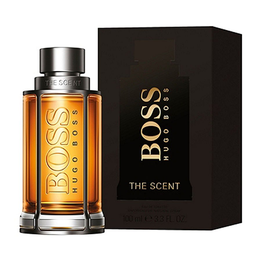 HUGO BOSS THE SCENT MEN 3.4 OZ. EDT