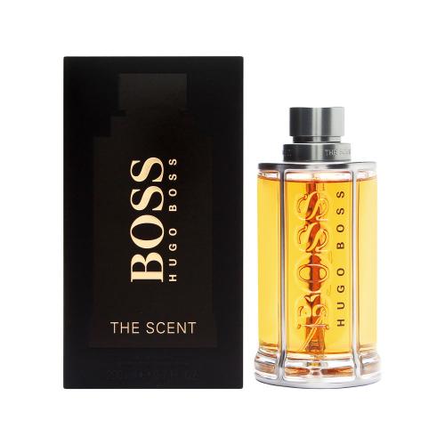 HUGO BOSS THE SCENT 6.7oz 200ml EDT SP FOR MEN