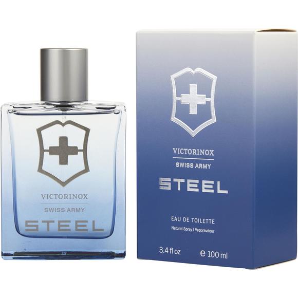 SWISS  ARMY STEEL MEN 100ML EDT