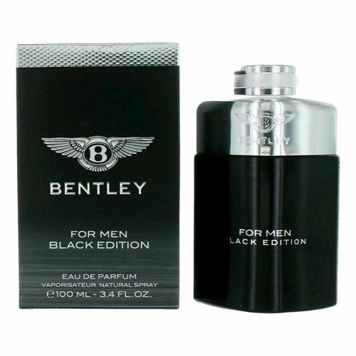 BENTLEY BLACK EDITION 3.4 EAU DE PARFUM SPRAY 100 ML