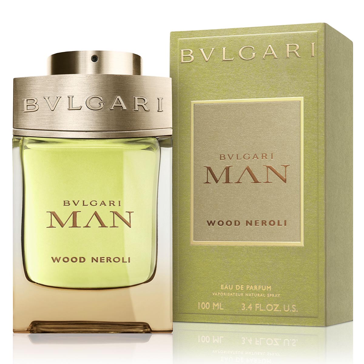 BVLGARI MAN WOOD NEROLI MEN 3.4 OZ. EDP 100 ml