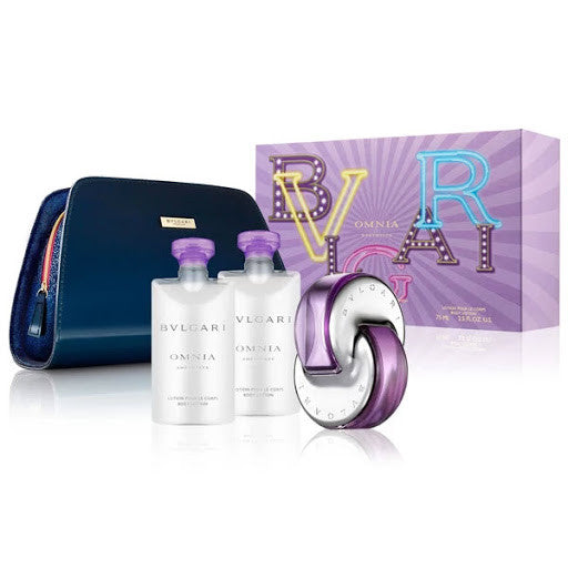SET BVLGARI OMNIA AMETHYSTE 4/P D