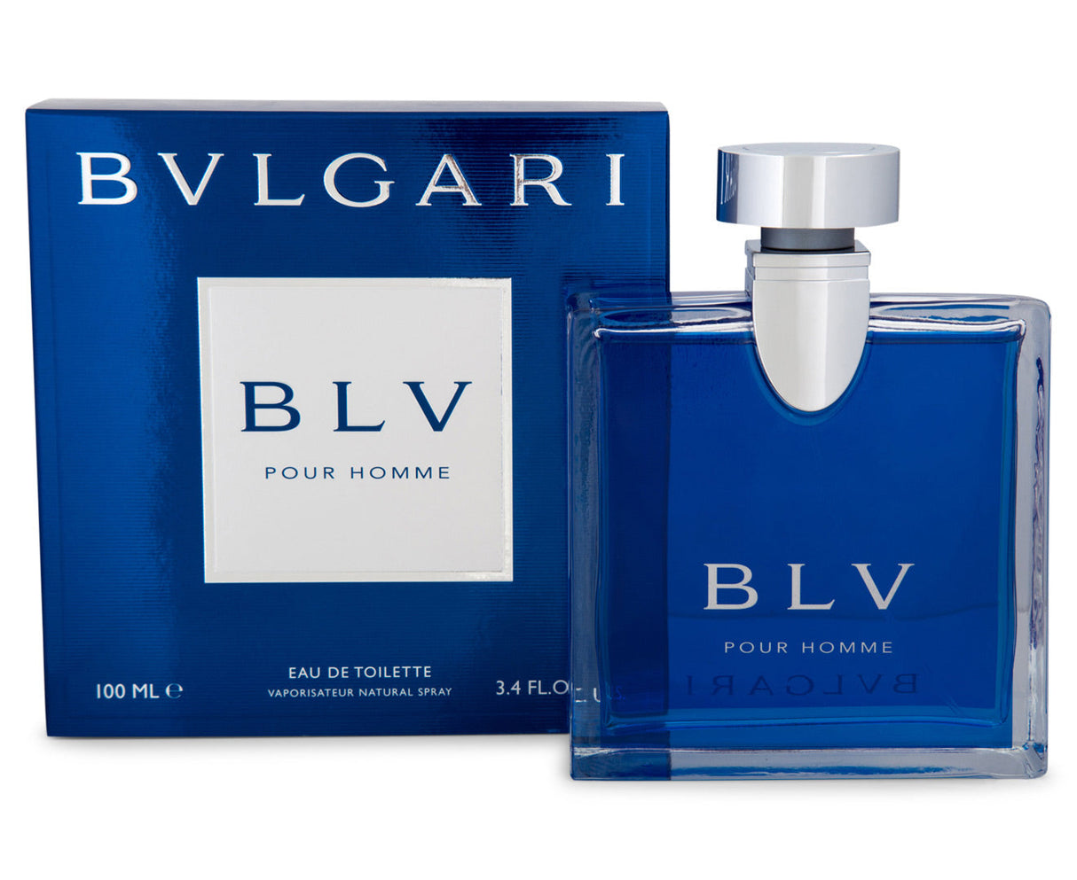 PERFUME BVLGARI BLV POUR HOMME EDT 100ML -3.4 OZ