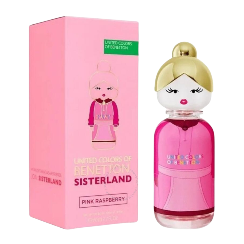 UNITED COLORS OF BENETTON SISTERLAND PINK RASPBERRY EDT 80ML