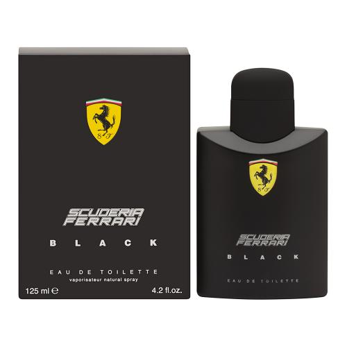 FERRARI SCUDERIA BLACK 4.2 125ML EAU DE TOILETTE SPRAY