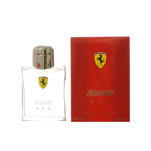 FERRARI SCUDERIA RED EDT 125ML