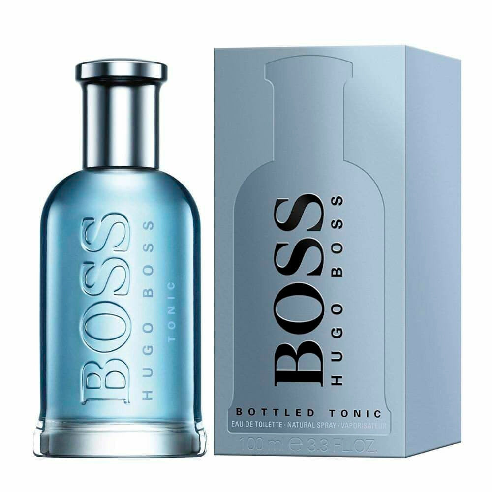 HUGO BOSS BOTTLED TONIC MEN 3.3 OZ. EDT. SP